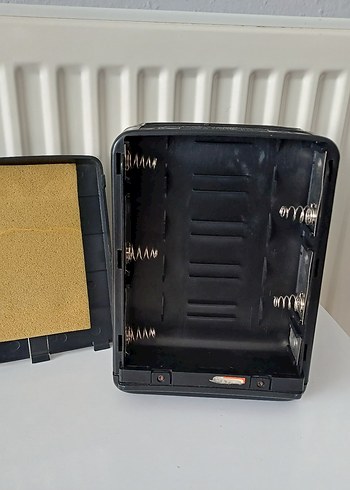 Eski antika mini siyah beyaz  Mini TV RADIO VAR - Görsel 6