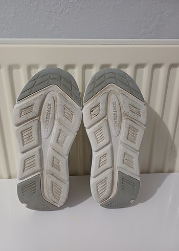 LUMBERJACK Kız Çocuk Gri Beyaz Bağcıksız Spor Ayakkabı - Görsel 7