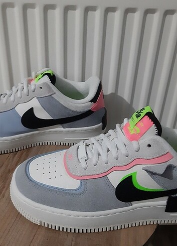 Nike NIKE AIR FRCE ORJINEL SPOR AYAKKABI TEMZ