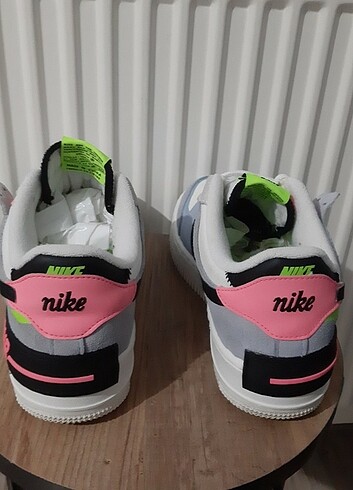 40 Beden NIKE AIR FRCE ORJINEL SPOR AYAKKABI TEMZ