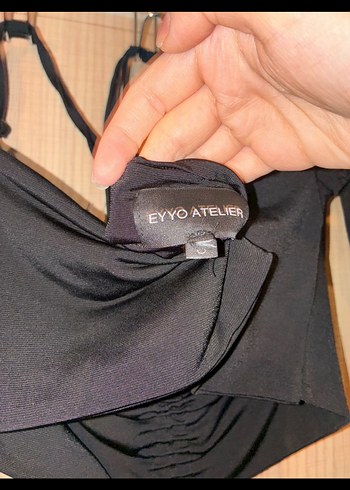 Eyyo Butik Uzun Kollu Crop - Görsel 2