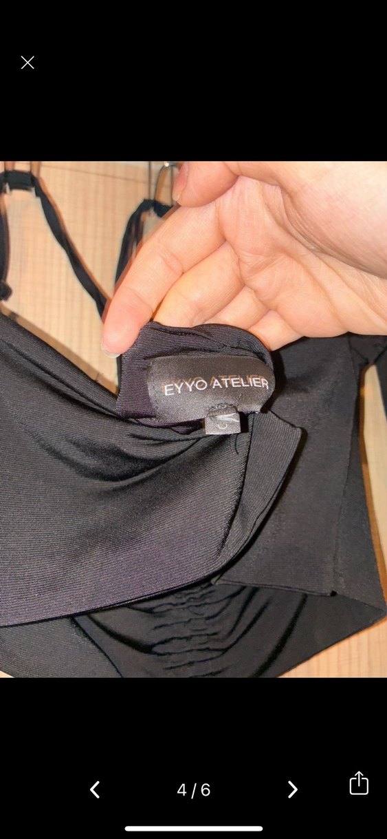 Eyyo Butik Uzun Kollu Crop - Görsel 2