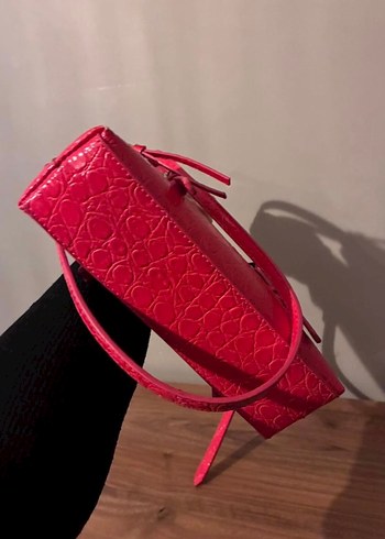 Mango Deri Kadın Çanta - Görsel 2