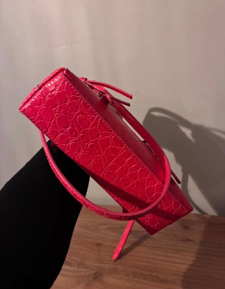 Mango Deri Kadın Çanta - Görsel 2