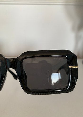 Fendi Kemik Güneş Gözlüğü - Görsel 3