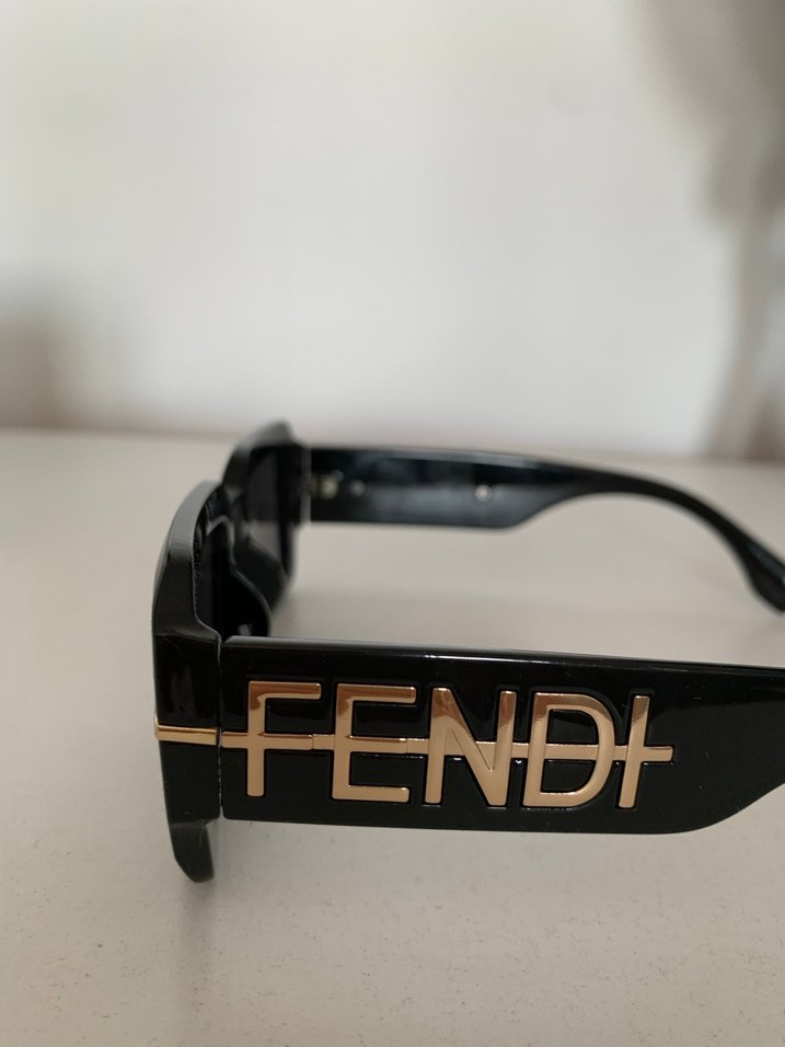 Fendi Kemik Güneş Gözlüğü - Görsel 2