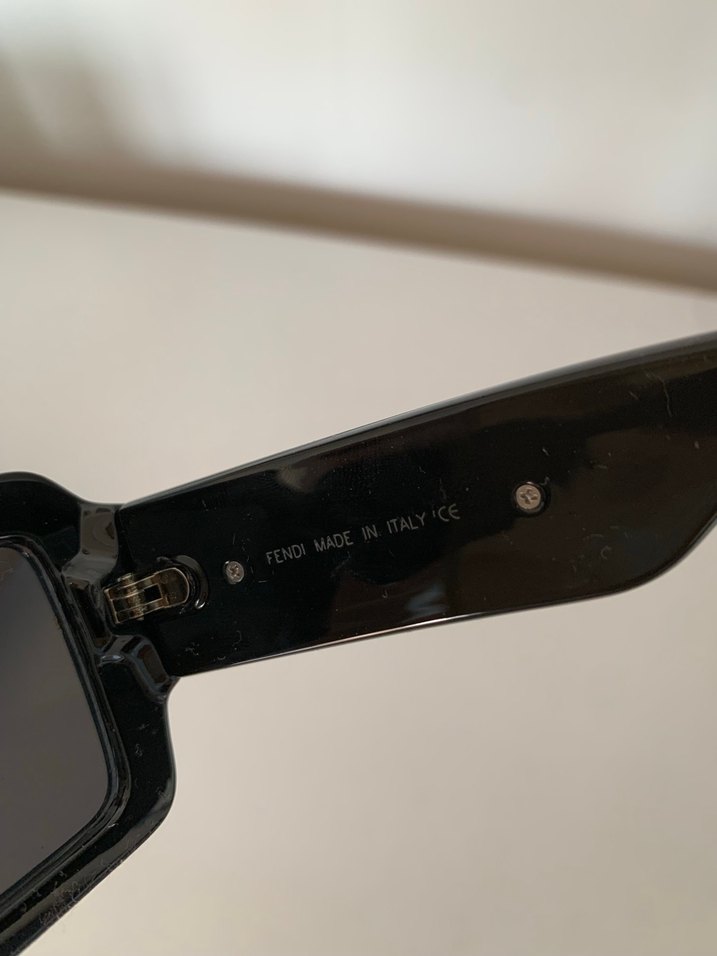 Fendi Kemik Güneş Gözlüğü - Görsel 4