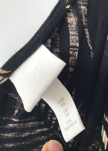 Drapeli V Yaka Midi Kadın Elbise - Görsel 2