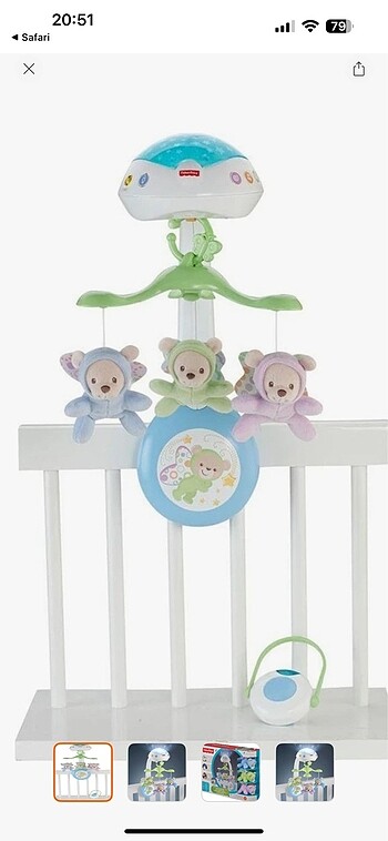Fisher price dönence