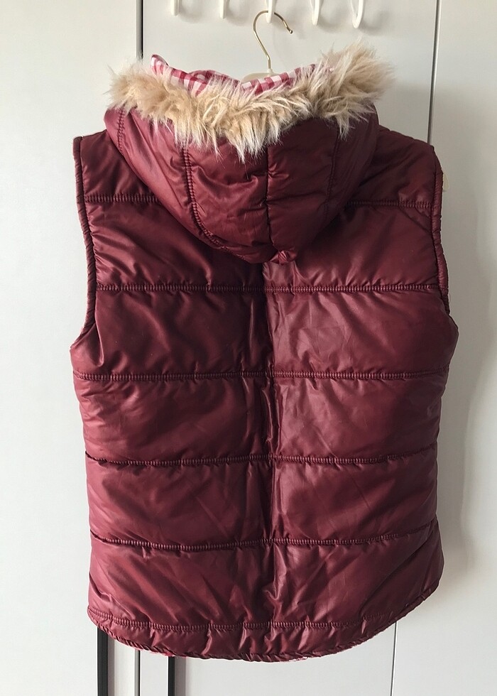 Kapşonlu şişme yelek - Görsel 2