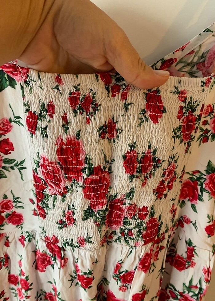 Askılı elbise - Görsel 3