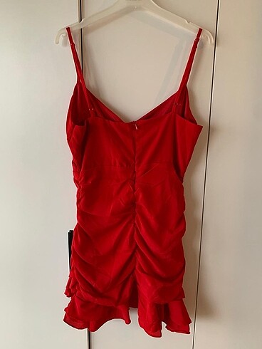 H&M Kırmızı elbise
