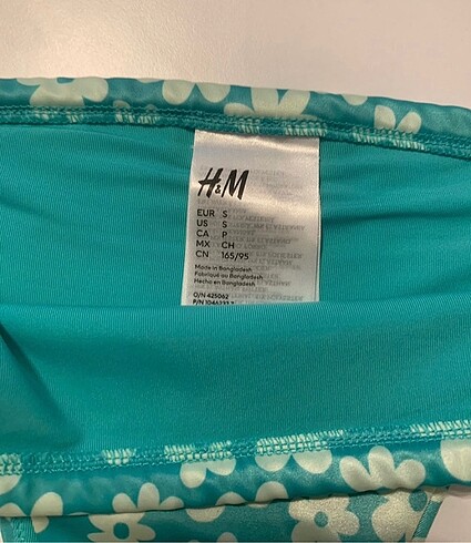 H&M Brezilya bikini altı