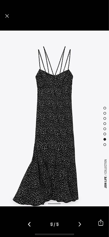 Zara elbise - Görsel 5