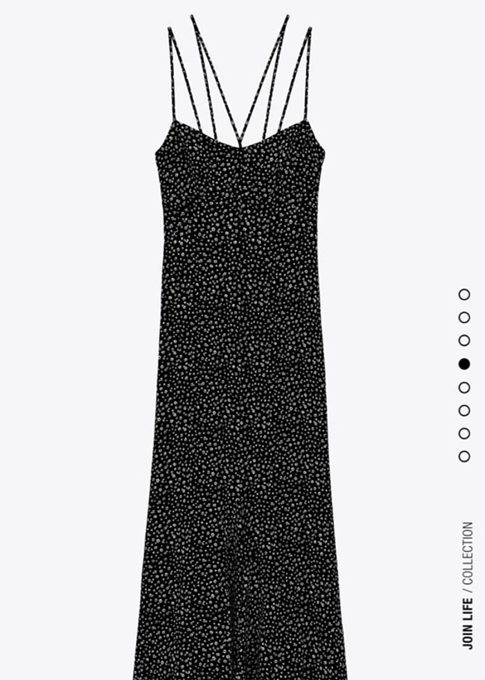 Zara elbise - Görsel 3