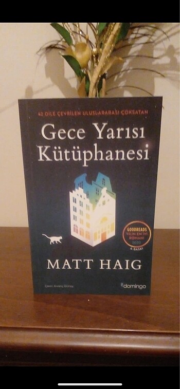 Gece yarısı kütüphanesi kitap