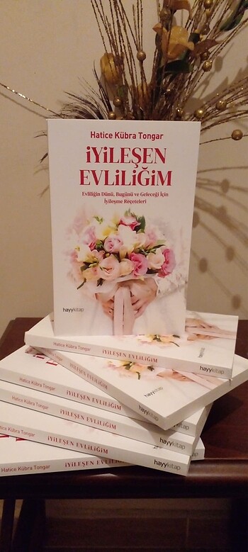 İyileşen evliligim kitap