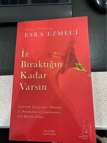 İz bıraktıgın kadar kitap