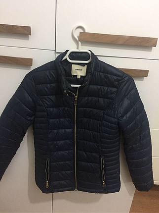34 Beden Koton az kullanılmış mont