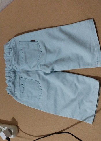 LC Waikiki 6-7 yaş LC Waikiki buz mavisi erkek çocuk şort