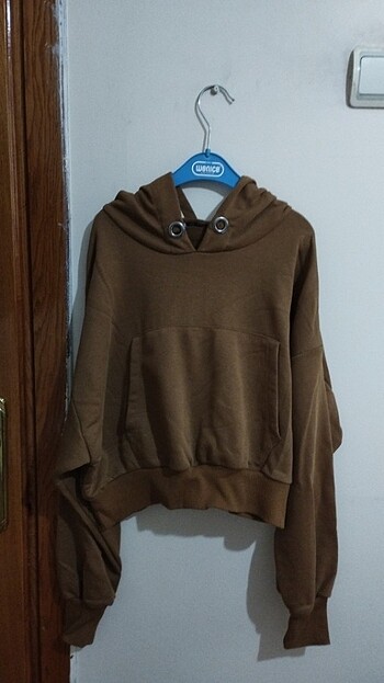 Kısa sweatshirt