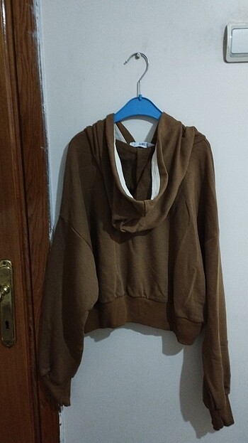 Diğer Kısa sweatshirt