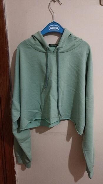 Kısa sweatshirt