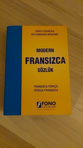 Fransızca sözlük 