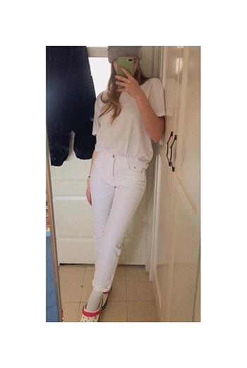 Bershka Mom Jean