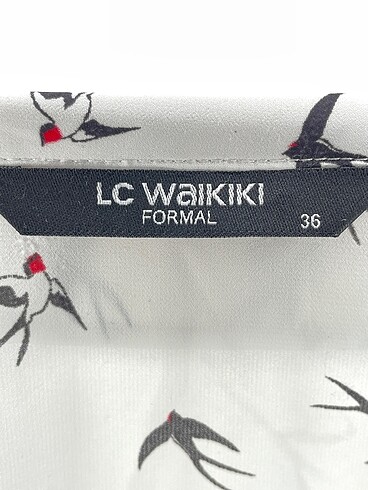 36 Beden çeşitli Renk LC Waikiki Gömlek %70 İndirimli.