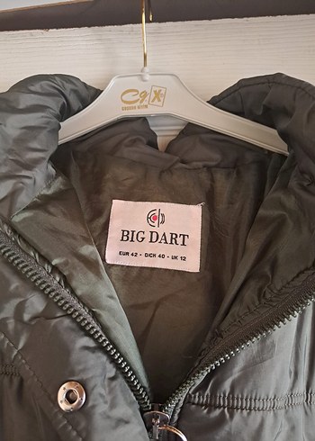 42 Beden çeşitli Renk Uzun Kemerli Kadın Kışlık mont
