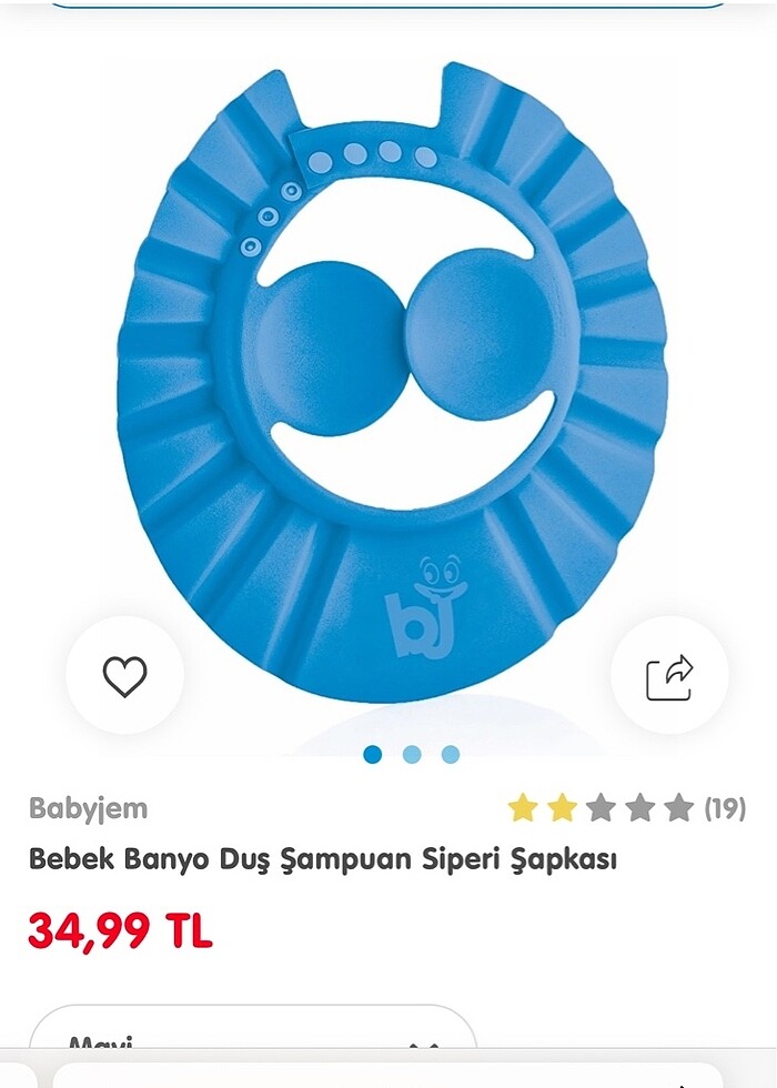 Babyjem duş şapkası - Görsel 2