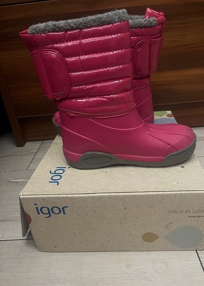 İgor marka çocuk botu - Görsel 2