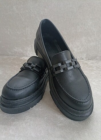 Kadın loafer ayakkabı