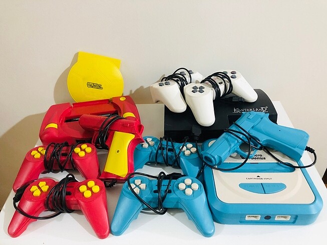 3 ADET ATARİ AÇIKLAMALARI OKUYUN LÜTFEN