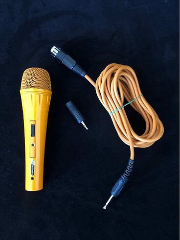 JAMMIN PRO TURUNCU KABLOLU MİKROFON