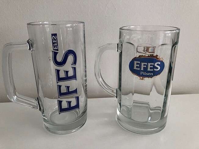 EFES PİLSEN 1 ADET TEKLİ 500 ML KUPA BİRA BARDAĞI