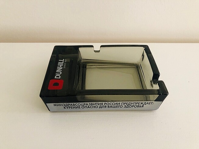 Diğer DUNHILL CAM KÜL TABLASI