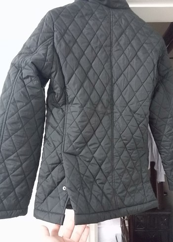 Erkek Siyah Kapitone Midi Mont - Görsel 6