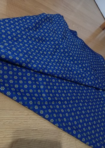 Mavi Parlak kadın şal - Görsel 3