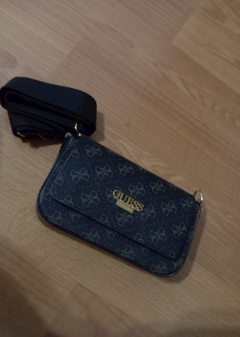 Kemer Detaylı siyah Desenli Kadın Çanta - Görsel 5