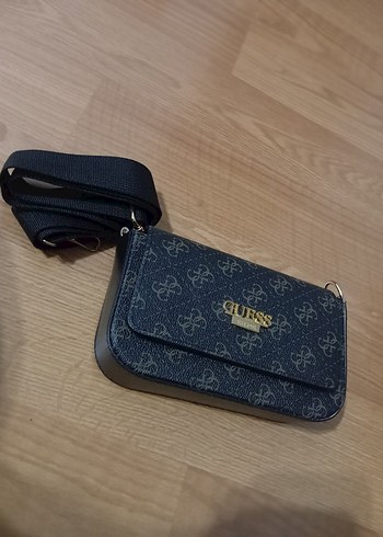 Kemer Detaylı siyah Desenli Kadın Çanta - Görsel 4