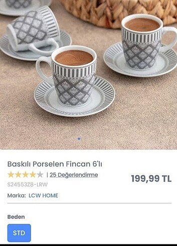 Fincan seti