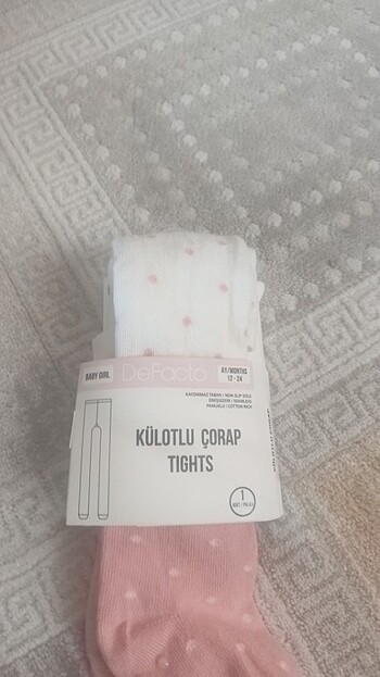Defacto Kılotlu corap