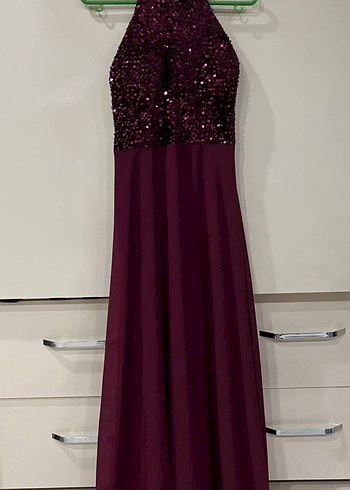 Bordo abiye
