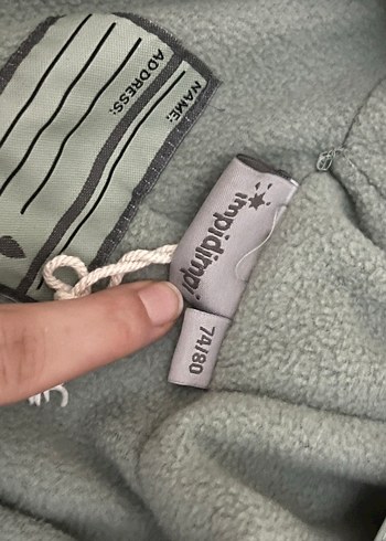 Koyu Gri Kapüşonlu Bebek Kayak Tulumu - Görsel 3