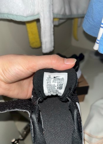 Siyah Erkek Çocuk Spor Ayakkabı Velcro - Görsel 2