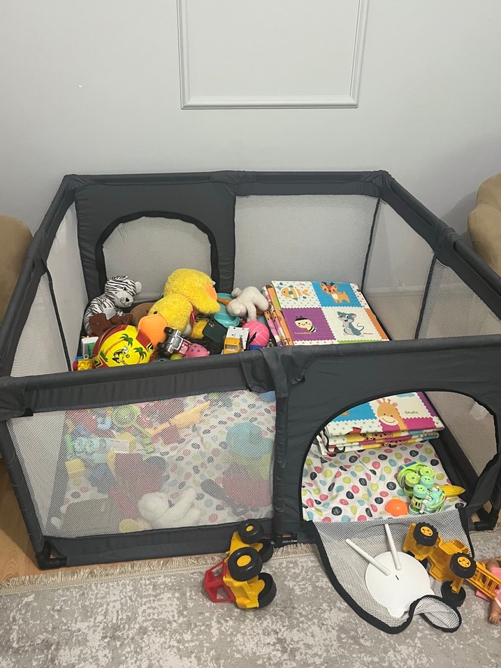 Gri Çocuk Oyun Parkı - Görsel 2