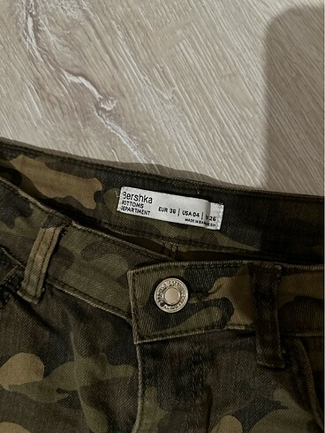 Bershka bershka kot şort