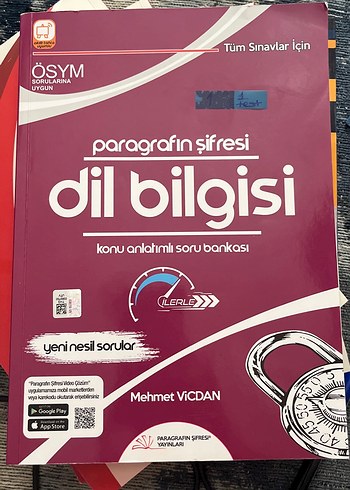 Paragrafın Şifresi Dil Bilgisi Soru Bankası